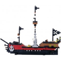 Piratenschiff NBM-011 NANOBLOCK | Middle Series