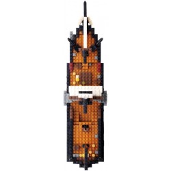 Piratenschiff NBM-011 NANOBLOCK | Middle Series