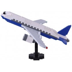 Airliner NBM-013 NANOBLOCK the Japanese mini construction...
