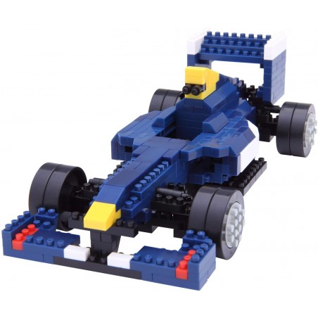 Formel-1 Auto NBM-018 NANOBLOCK | Middle Series