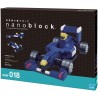 Formel-1 Auto NBM-018 NANOBLOCK | Middle Series