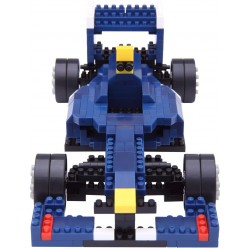 Formel-1 Auto NBM-018 NANOBLOCK | Middle Series