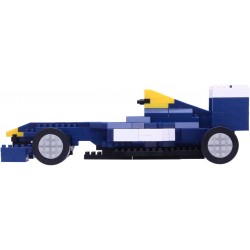 Formula Car NBM-018 NANOBLOCK | Middle Series