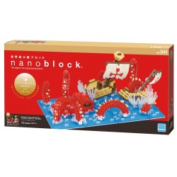 Kraken King of the Sea NB-041 NANOBLOCK the Japanese mini construction block | Deluxe
