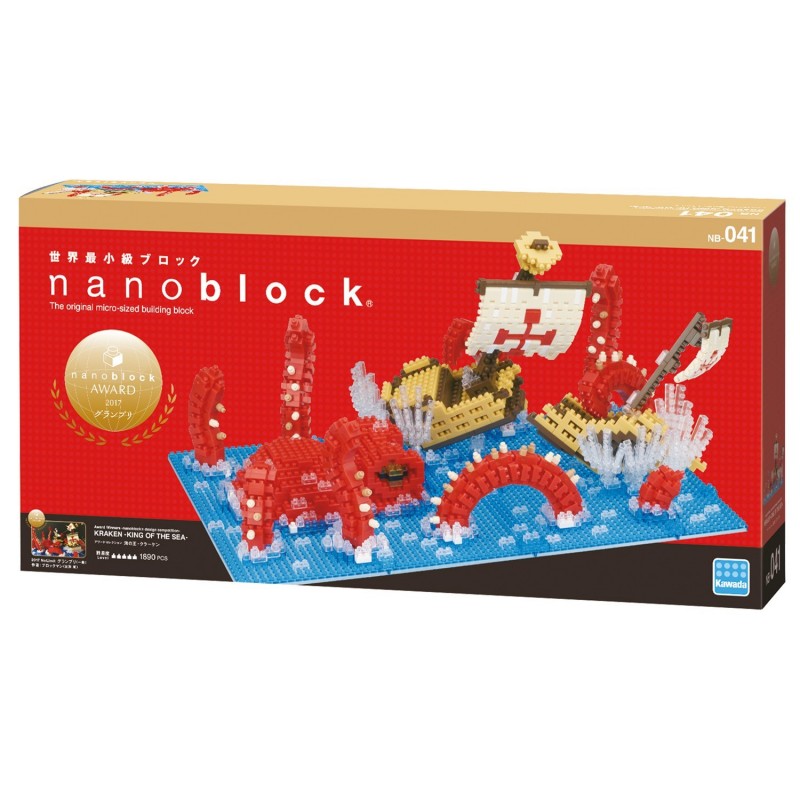 nanoblock kraken