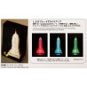 Empire State Building PN-122 Paper Nano von Kawada Mit LED-Panel