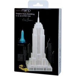 Empire State Building PN-122 Paper Nano von Kawada Schachtel