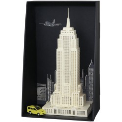 Empire State Building PN-122 Paper Nano by Kawada