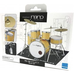 Drum Set PN-139 Paper Nano by Kawada