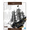 Black Pirate Ship Deluxe Edition PND-006 Paper Nano Premium by Kawada