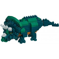 Triceratops (new ver.) NBC-321 NANOBLOCK