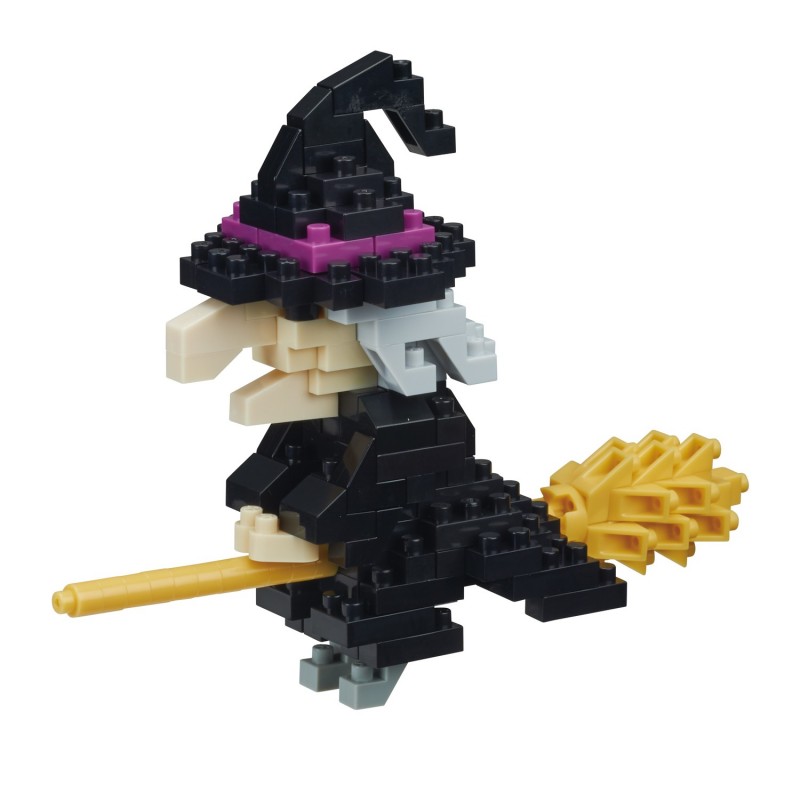 Witch NBC-314 NANOBLOCK | Miniature series