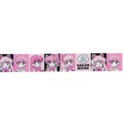 Sailor Moon Inner Sailors - Washi paper masking tape