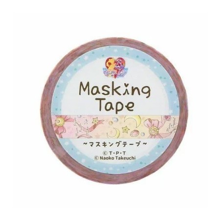 Sailor Moon - magical ribbons - Washi paper masking tape