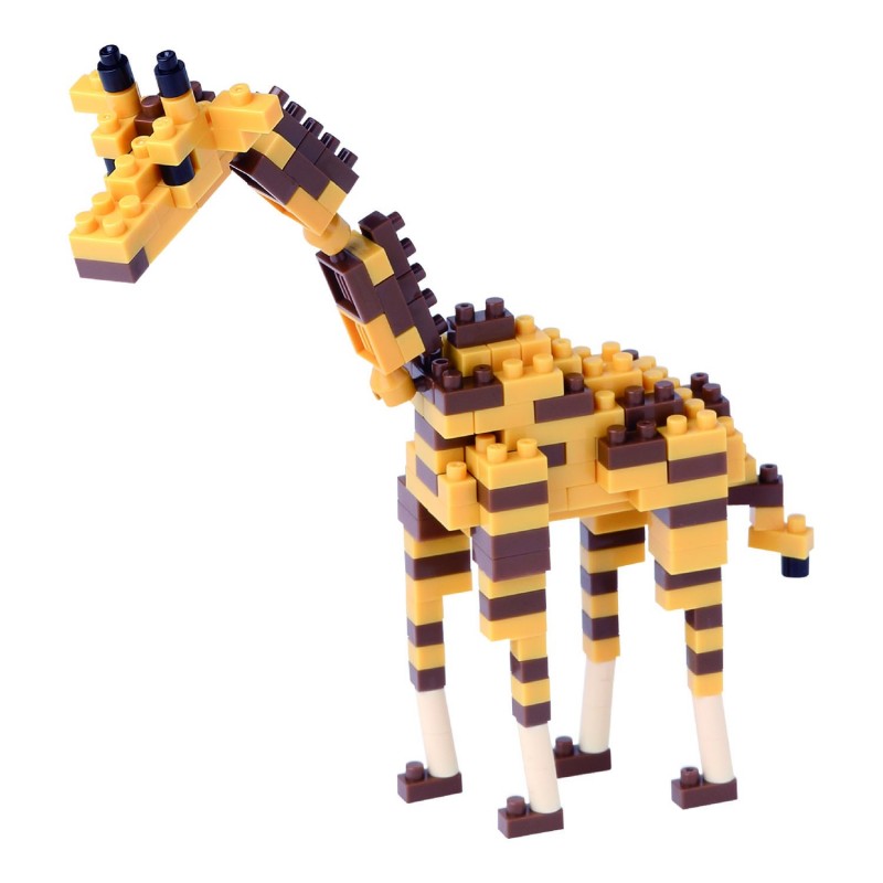 Giraffe Nbc 158 Nanoblock The Japanese Mini Construction Block Miniature Series