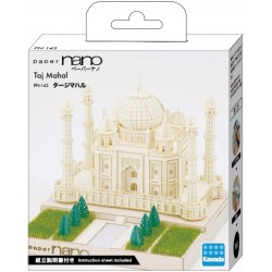 Taj Mahal (neue Ver.) PN-143 Paper Nano von Kawada