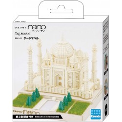 Taj Mahal (new ver.) PN-143 Paper Nano by Kawada