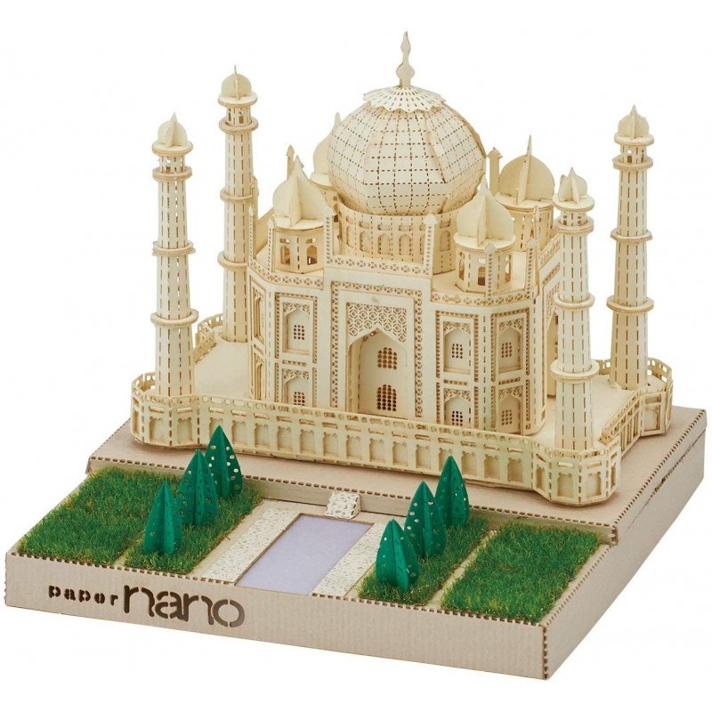 Taj Mahal (neue Ver.) PN-143 Paper Nano von Kawada