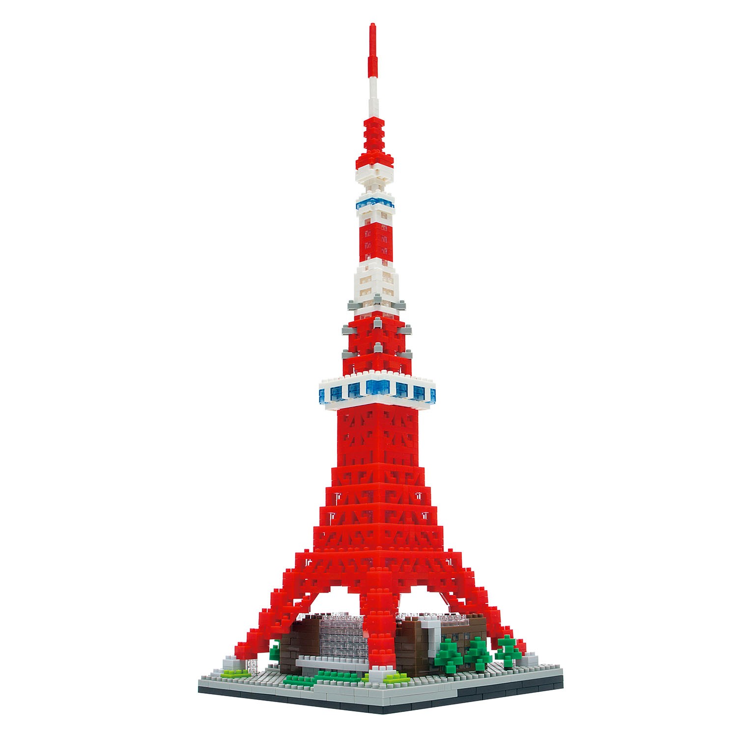 Tokyo Tower Deluxe NB-022 NANOBLOCK the Japanese mini construction