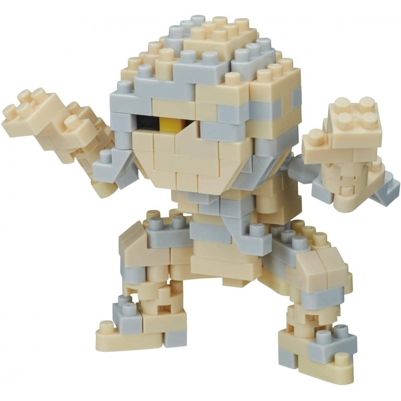 Mummy NBC-317 NANOBLOCK the Japanese mini construction block | Miniature series