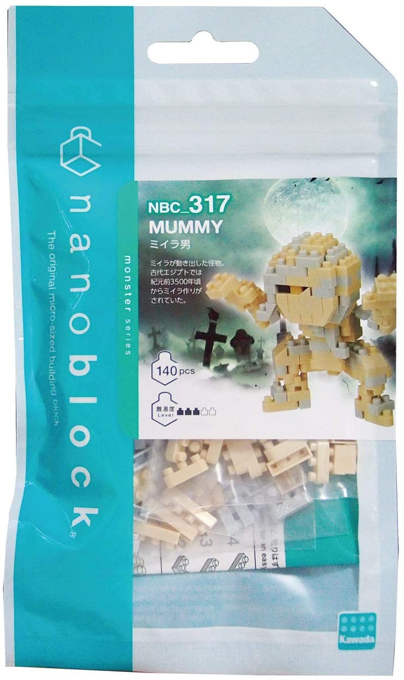 Nanoblock Irish Elk 140 Pcs Building Kit NBC-187 