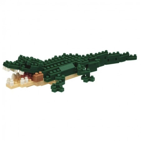 Crocodile NBC-319 NANOBLOCK the Japanese mini construction block | Miniature series