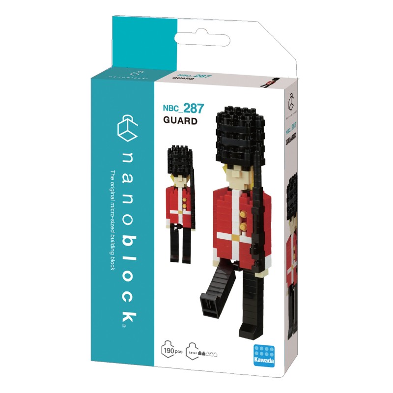 Grenadier-Garde NBC-287 nanoblock Miniature series
