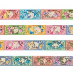 Sailor Moon - les portraits - Ruban/Scotch washi