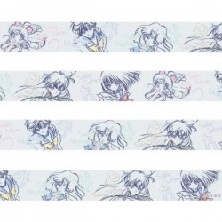 Sailor Moon - Entwürfe - Klebeband aus Washi Papier