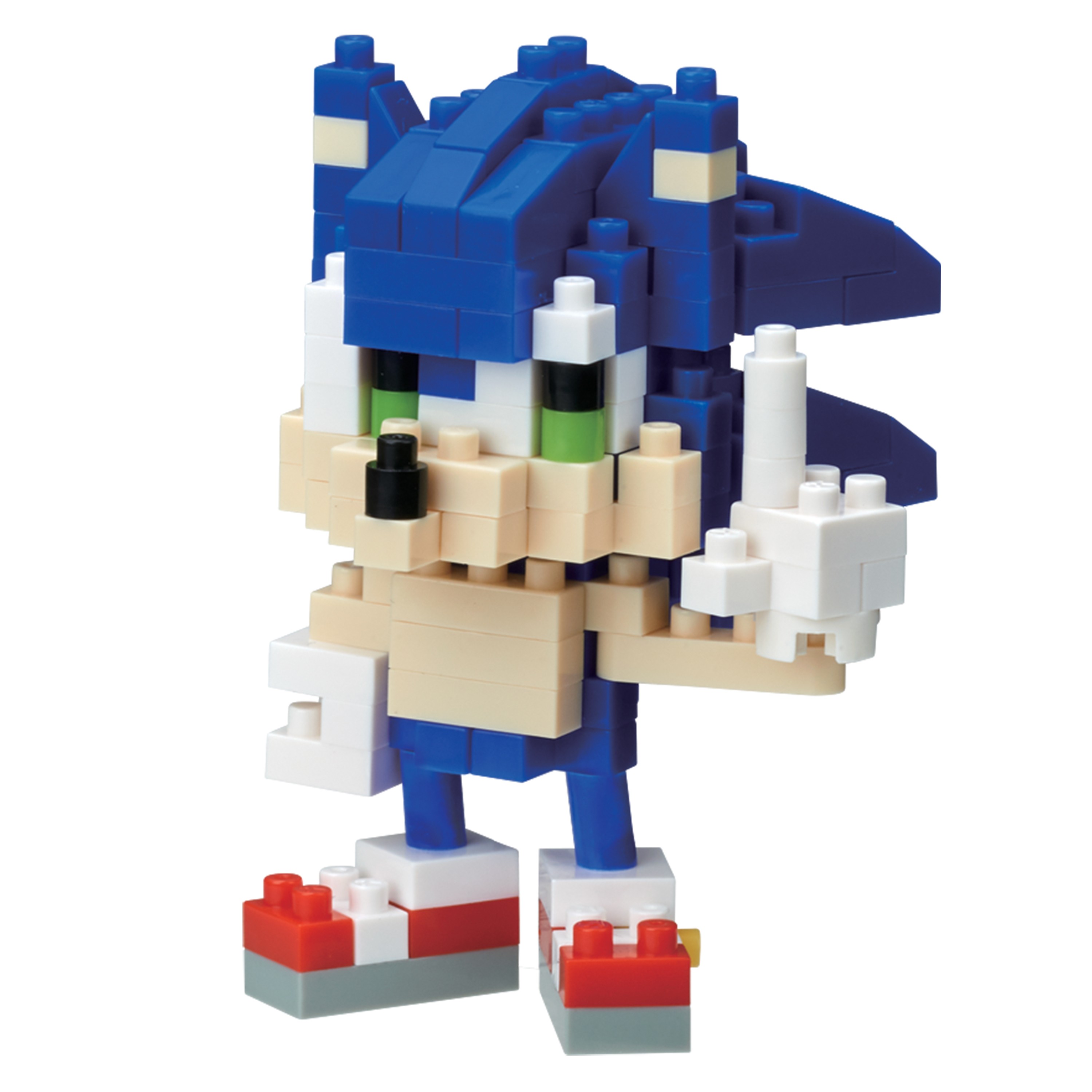 Sonic the Hedgehog NBCC-081 NANOBLOCK
