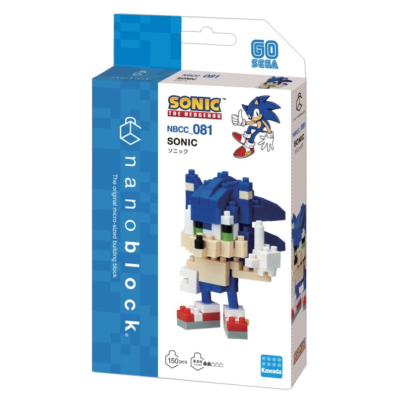 sonic nanoblock