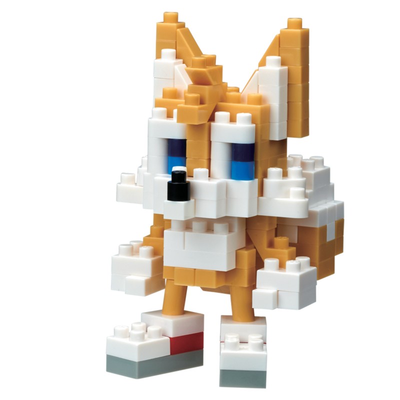 Tails NBCC-082 NANOBLOCK meets Sonic the Hedgehog