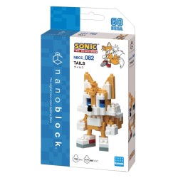 Tails NBCC-082 NANOBLOCK trifft Sonic the Hedgehog