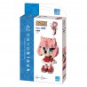 Amy Rose NBCC-085 NANOBLOCK recontre Sonic the Hedgehog