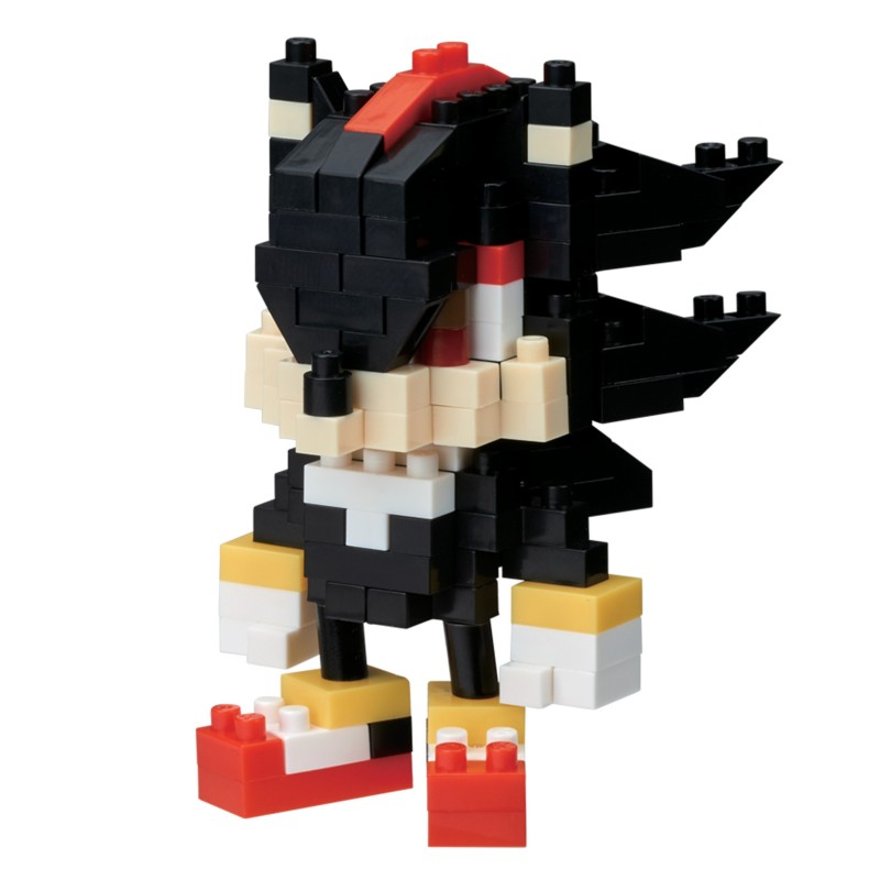 Shadow NBCC-086 NANOBLOCK meets Sonic the Hedgehog