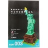 Statue of Liberty NBM-003 NANOBLOCK | Middle series