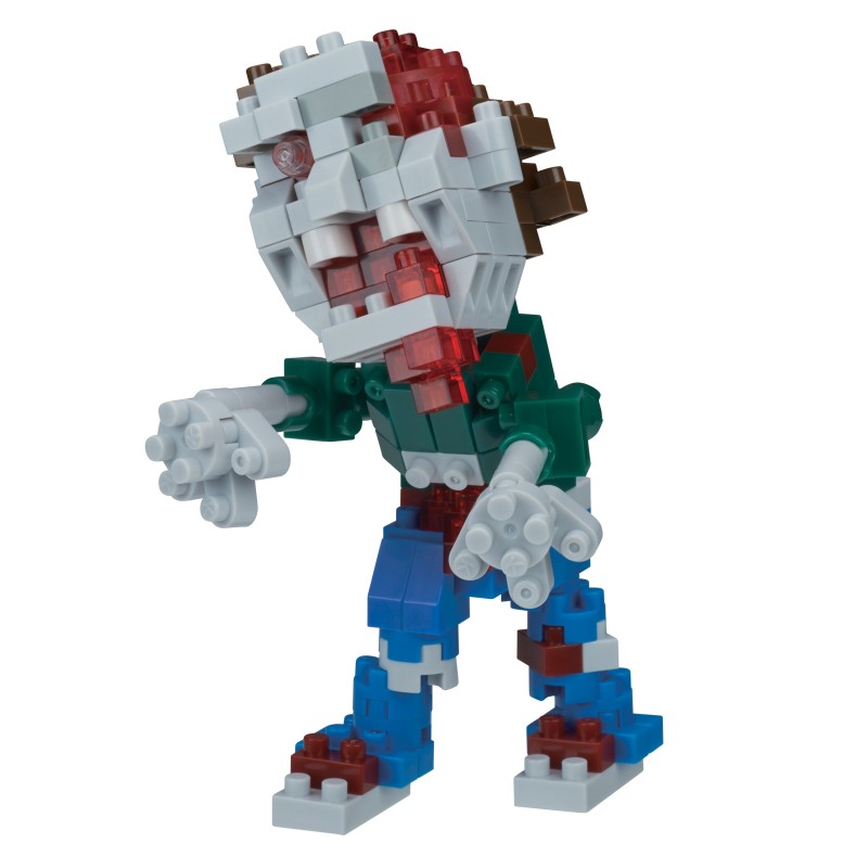 Zombi NBC-316 NANOBLOCK, mini bloques de construction japonaise | Miniature series