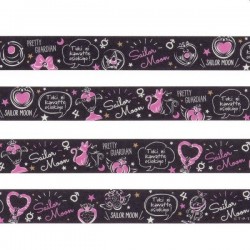 Sailor Moon - Luna & Artemis - Ruban/Scotch washi