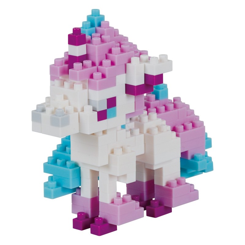 Ponyta (Galar version) NBPM-067 NANOBLOCK meets Pokemon