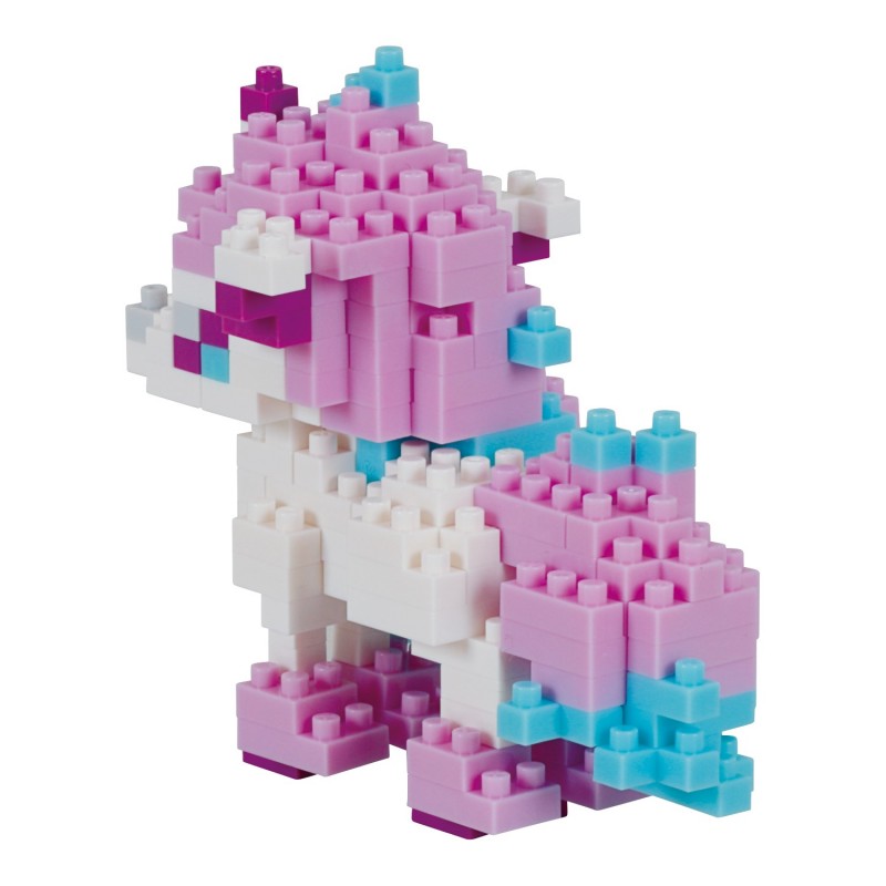 Suicune NBPM-091 NANOBLOCK meets Pokemon