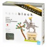 Statue of Date Masamune NBH-045 NANOBLOCK the Japanese mini construction block | Middle series