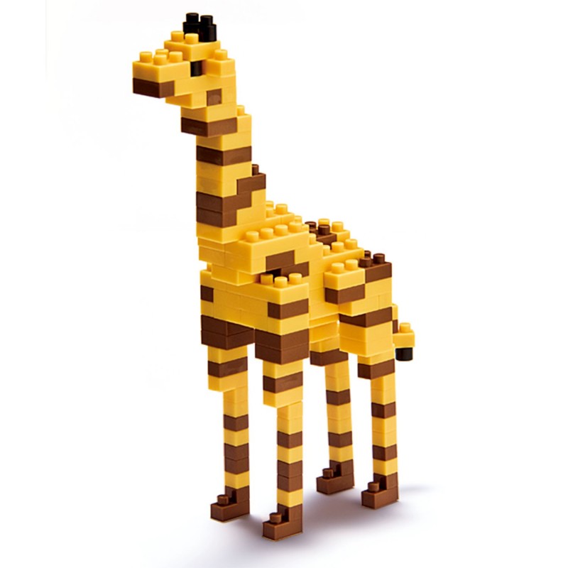 Giraffe Old Ver Nbc 006 Nanoblock The Japanese Mini Construction Block Miniature Series