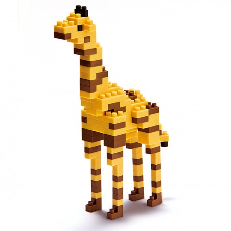 Girafe (ancienne ver.) NBC-006 NANOBLOCK | Miniature series