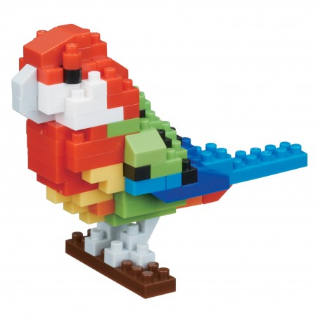 Rosella NBC-324 NANOBLOCK | Miniature series