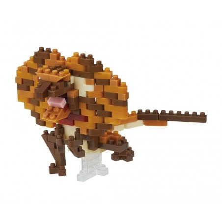 Frilled-Neck Lizard NBC-325 NANOBLOCK | Miniature series