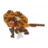 Frilled-Neck Lizard NBC-325 NANOBLOCK | Miniature series