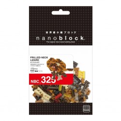 Frilled-Neck Lizard NBC-325 NANOBLOCK | Miniature series