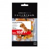 Goldener Retriever NBC-168 NANOBLOCK | Miniature series