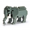 Afrikanischer Elefant (alte Ver.) NANOBLOCK | Miniature series