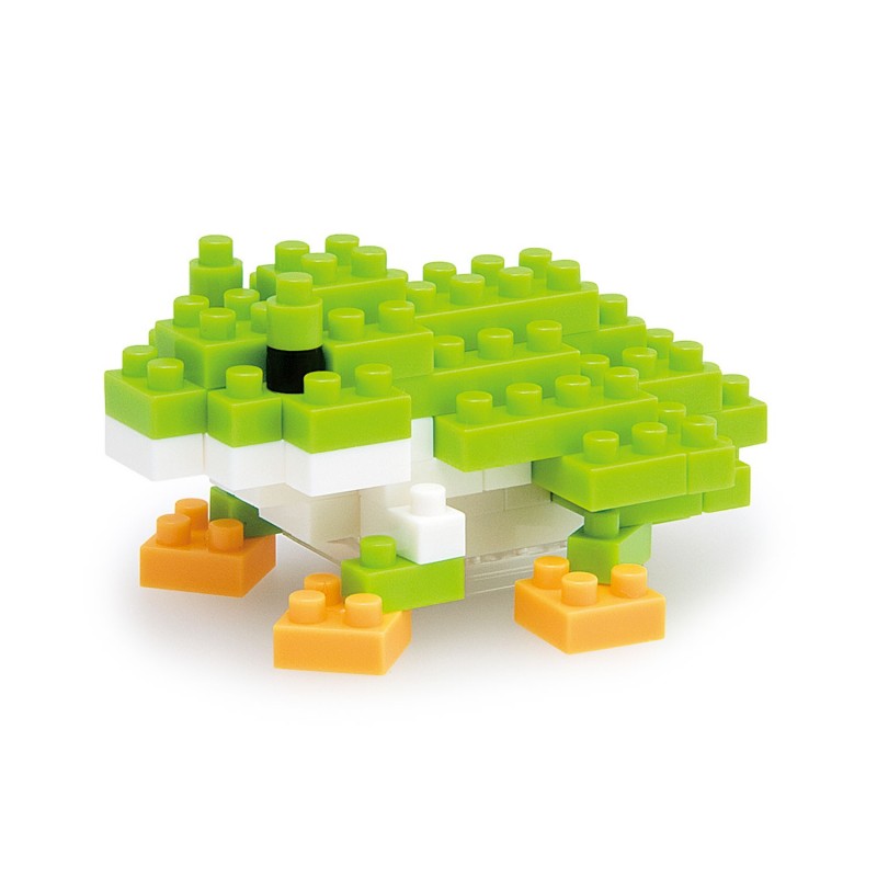 Japanischer Laubfrosch NBC-007 NANOBLOCK | Miniature series